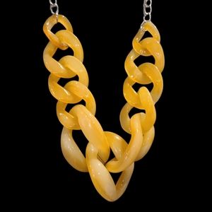 Acrylic necklace casual jewelry